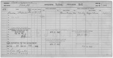 Enrollment for Cherokee Census Card R242 - NARA - 259305.tif