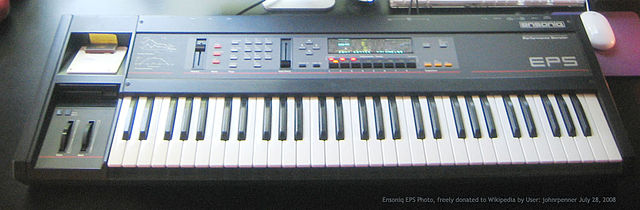 Sampler (musical instrument) - Wikipedia