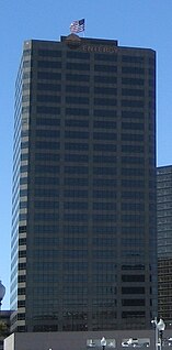 Entergy Tower Skyscraper located at 639 Loyola Avenue