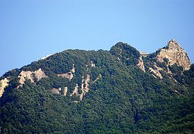 Mount viděný z Foria.