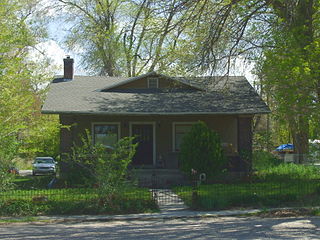 <span class="mw-page-title-main">Hilda Erickson House</span> Historic house in Utah, United States