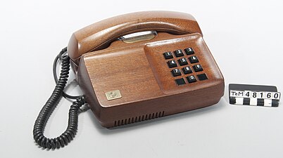 Ericsson Diavox wooden telephone