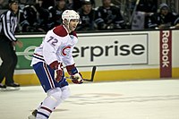 Cole pictured during his time with the Montreal Canadiens Erik Cole 001.jpg