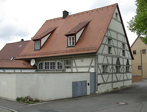 Erlangen Eltersdorf Webichgasse 11a 001