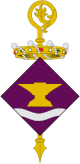 Herb gminy Sant'Adria de Bezos