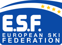 Logo der ESF