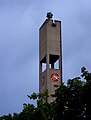 Evangelische Kreuzkirche Muenchen Turm.JPG