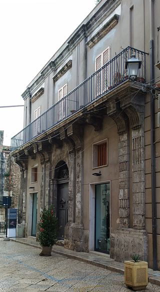 <span class="mw-page-title-main">Ex Loggia Comunale</span> Building in Alcamo, Italy