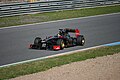 Nick Heidfeld testing at Jerez, February