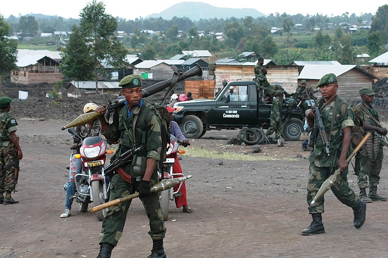 File:FARDC and MONUSCO reinforce their presence in and around Goma following a second day (21 May 2013) of clashes between M23 and National troops. (8782972992).jpg