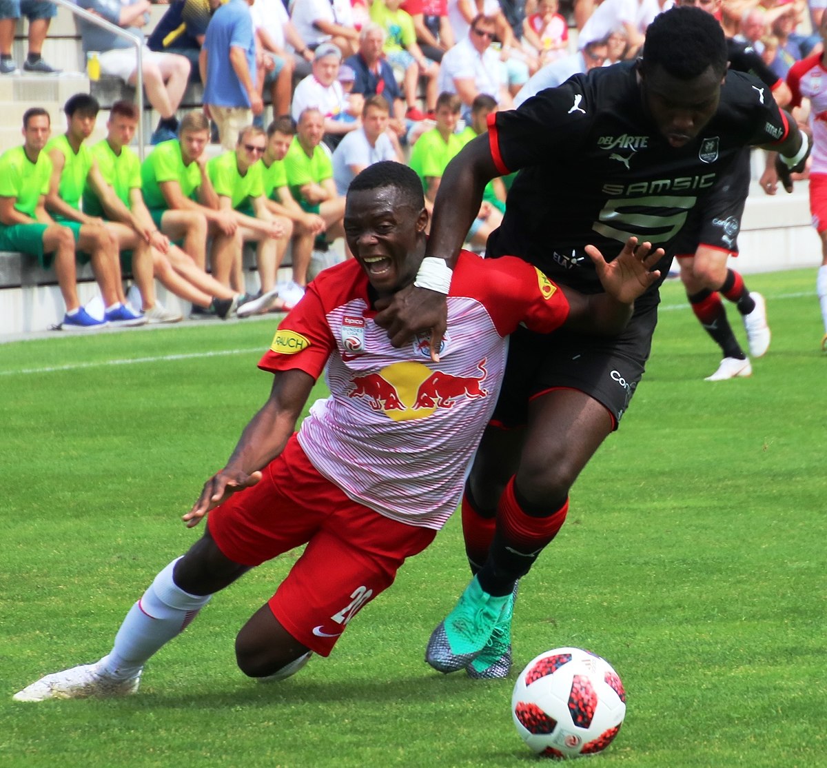 FC Red Bull Salzburg gegen Stade Rennes - Salzburgwiki