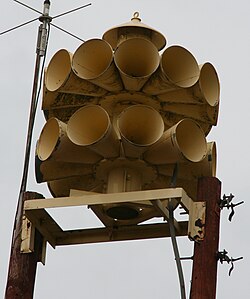 A Federal Signal 2T22 siren. FS 2T22 Siren.JPG