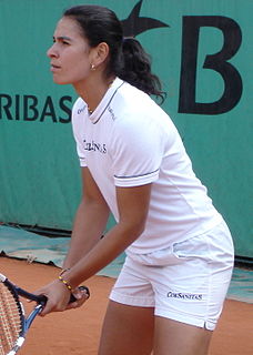 Fabiola Zuluaga Colombian tennis player