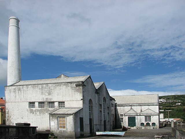 Boqueirão Whale Factory, continuously active during the late 19th and early 20th centuries