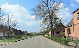 Rosenstraße in Parchim