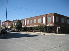 The Walton Brothers Department Store building in downtown Fairbury now houses the Walton Centre event venue and Fairbury Furniture. Fairbury, IL Waltons2.JPG