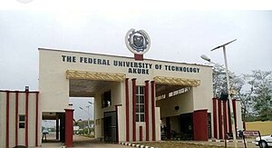 Federal University Of Technology Akure