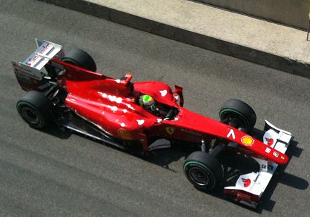 Felipe Massa au Grand Prix d'Italie