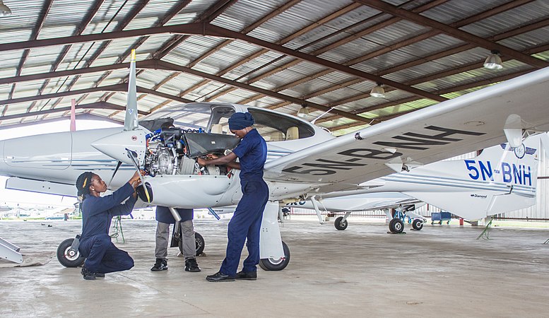 3rd Prize: Female Aircraft Engineers, Kwara State, Nigeria by User:Eyibeauty