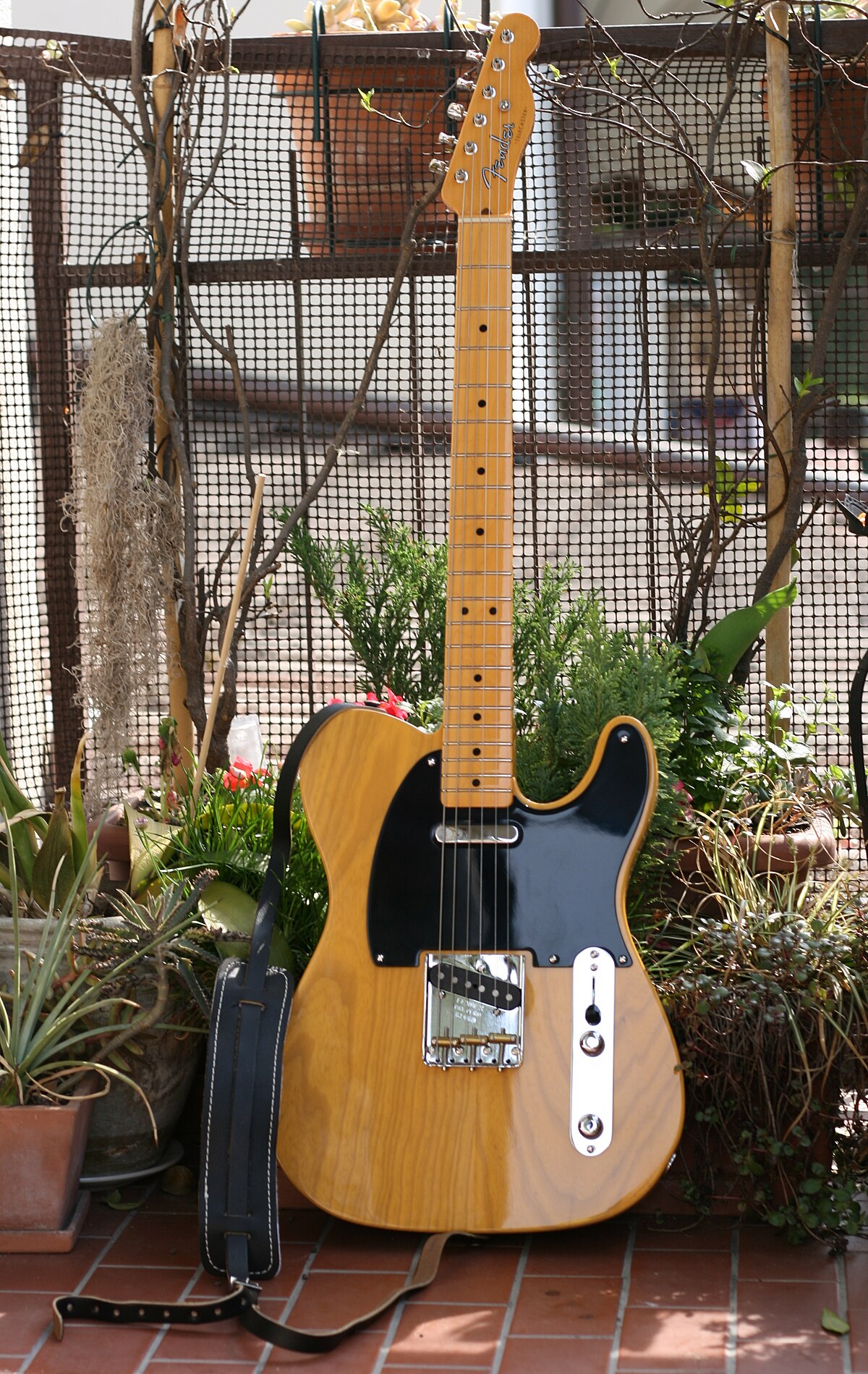 No haga eficacia Presa File:Fender Telecaster American Vintage 52.JPG - Wikimedia Commons