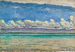 Ferdinand Hodler - Le Lac