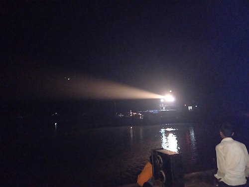 Ferry in Shariatpur Ferry Ghat