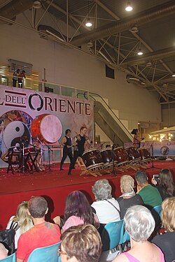 Festival of Oriente Nuova Fiera di Roma