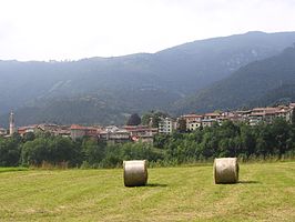 Uitzicht op Fino del Monte