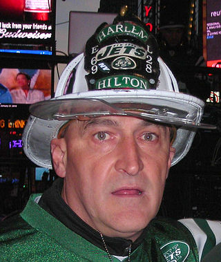 <span class="mw-page-title-main">Fireman Ed</span> American sports fan