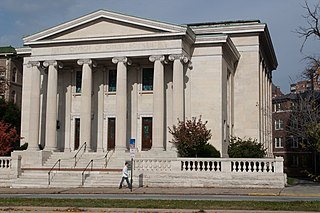 <span class="mw-page-title-main">First Church of Christ, Scientist (Baltimore, Maryland)</span> Historic church in Maryland, United States