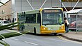 English: First Berkshire & The Thames Valley DME43925 (LK56 JKN), a Dennis Dart SLF/East Lancs Myllennium, at Woking Morrisons supermarket, Woking, Surrey, on route 601. It was part of the Ride Pegasus school bus scheme around Guildford, Surrey. First ran the Ride Pegasus school buses under contract to Surrey County Council, from an outstation in Merrow, Guildford. As part of the contract, a number of the "AccessBus" services for elederly people were run when the scheme started (taken over from Arriva who did have the contract for the AccessBus routes), giving the school buses something to do in the middle of the day. Route 601 is a Thursdays only route, offering two return journeys every week, one from Hermitage Estate to Woking via Goldsworth Park and St John's, the other from Horsell via Claydon Road.