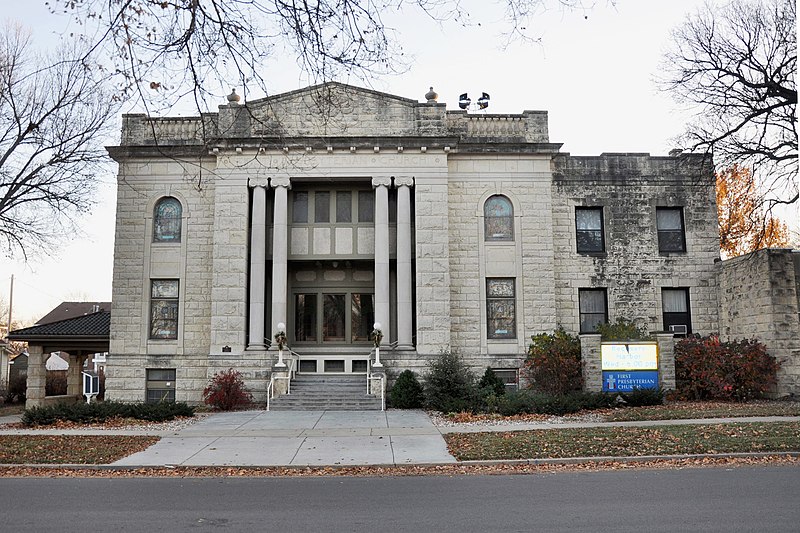 File:First Presbyterian Church of Junction City front.jpg