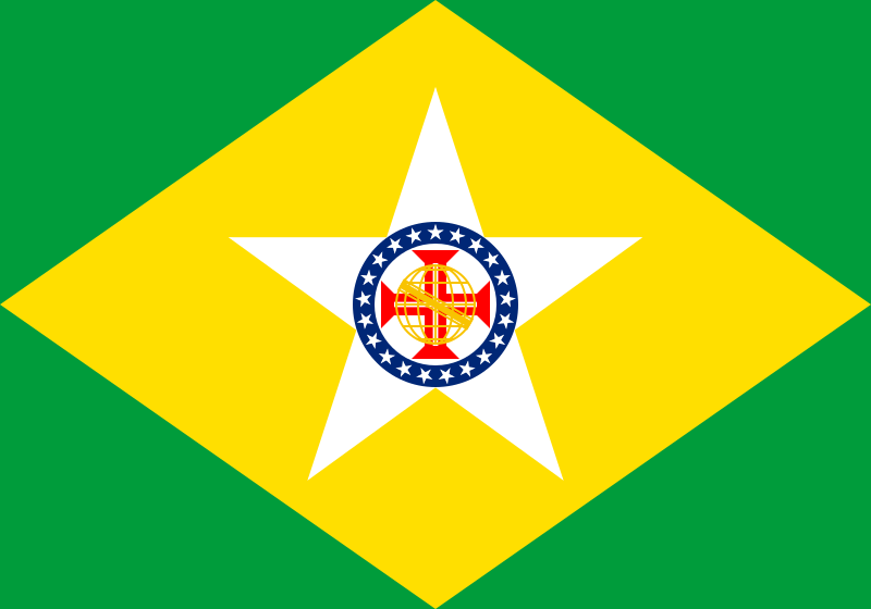 Ficheiro:Flag of Brazil (Góis project).svg
