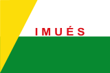 Flag of Imués (Nariño).svg