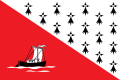Flag of Nort-sur-Erdre.svg