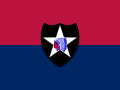 2nd Infantry Division Flag