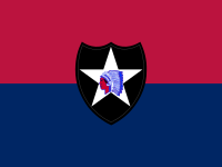 Flag of the United States Army 2nd Infantry Division.svg