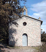 Façade chapelle Notre-Dame-de-Consolation.