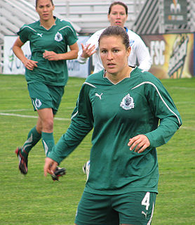 Kendall Fletcher American soccer defender