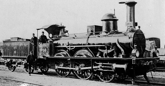 Locomotive of the SO.