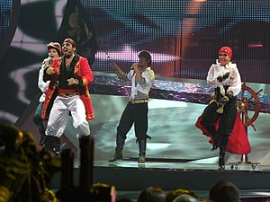 Pirates of the Sea i Beograd 2008