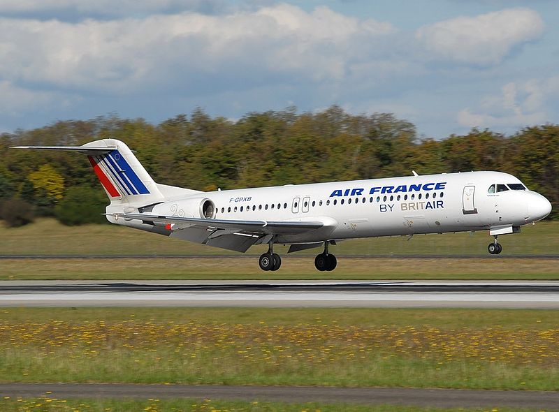 File:Fokker 100 (F-28-0100), Air France (Brit Air) AN1417412.jpg