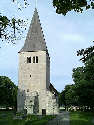 <span class="mw-page-title-main">Follingbo Church</span> Church in Sweden