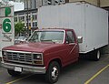 1982-86 F-350 cube van