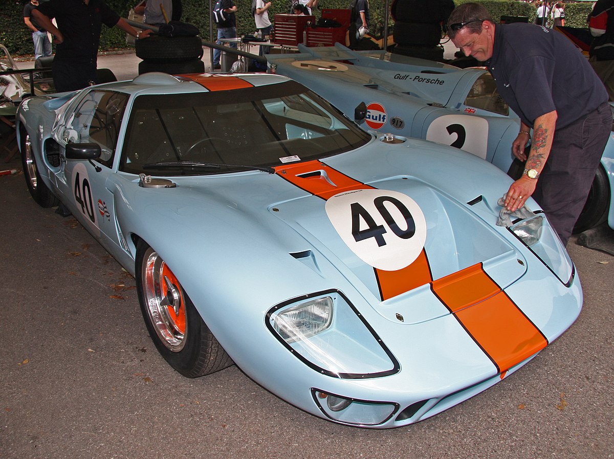 Ford GT40 Gulf, Gran Turismo 5 Darckr / Flickriver / Fluidr…