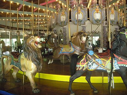 How to get to Forest Park Carousel with public transit - About the place