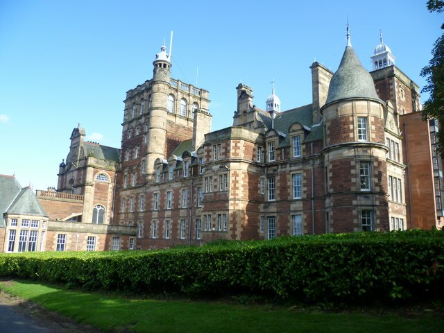 Former Craighouse Asylum, Edinburgh