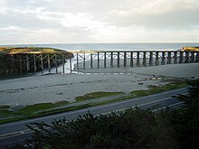 Ponte sul Pudding Creek