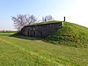 Fort Altena: Bomvrij gebouw F