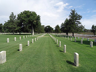 <span class="mw-page-title-main">Fort Lyon National Cemetery</span> Veterans cemetery in Bent County, Colorado